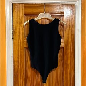 All Saints Black Bodysuit